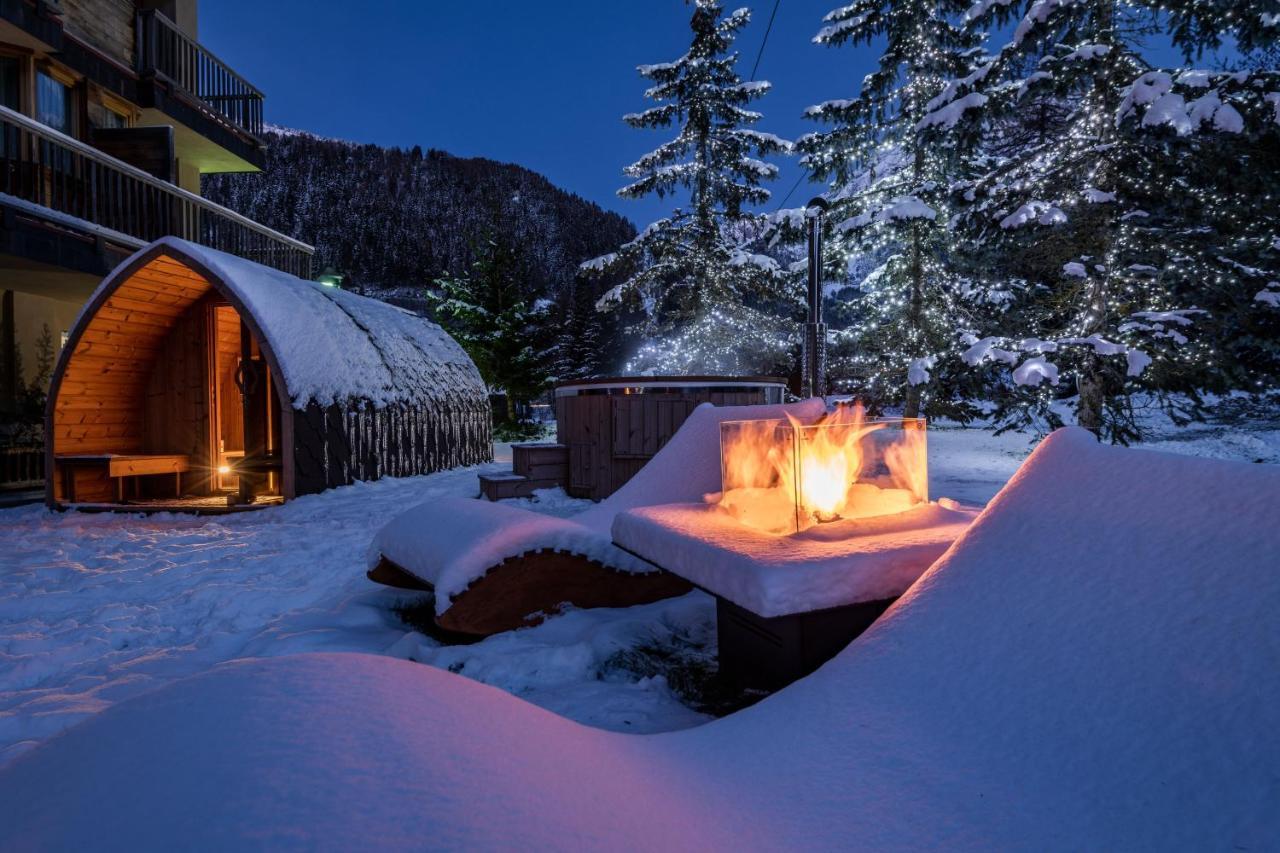 Hotel Garni Pegra Ponte Di Legno Exterior photo