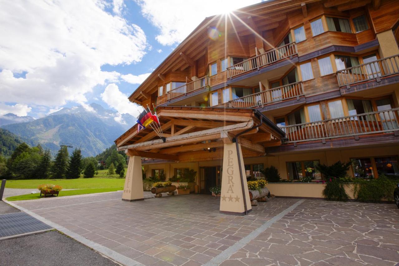 Hotel Garni Pegra Ponte Di Legno Exterior photo
